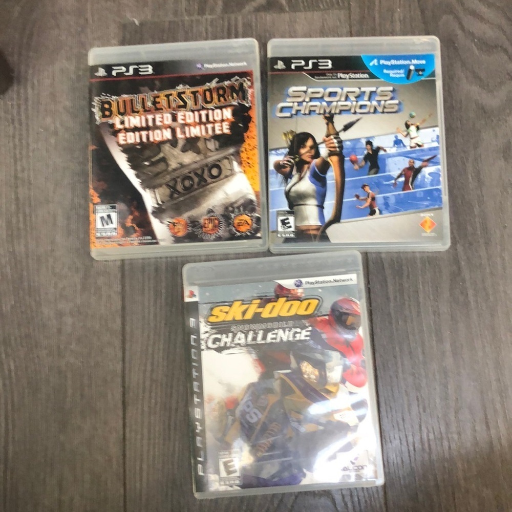 Sony PlayStation PS3 bundle Tested Video Game